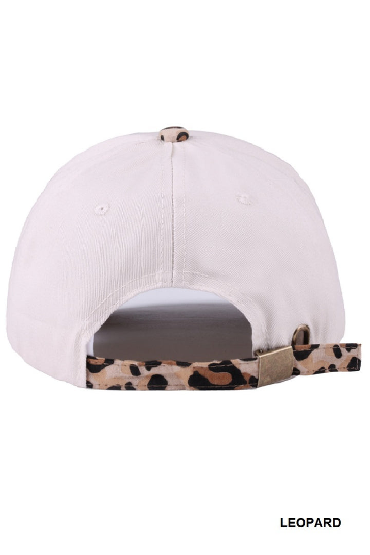 Two Tone "Put It On My Husband's Tab" Hat - 9 Color Options