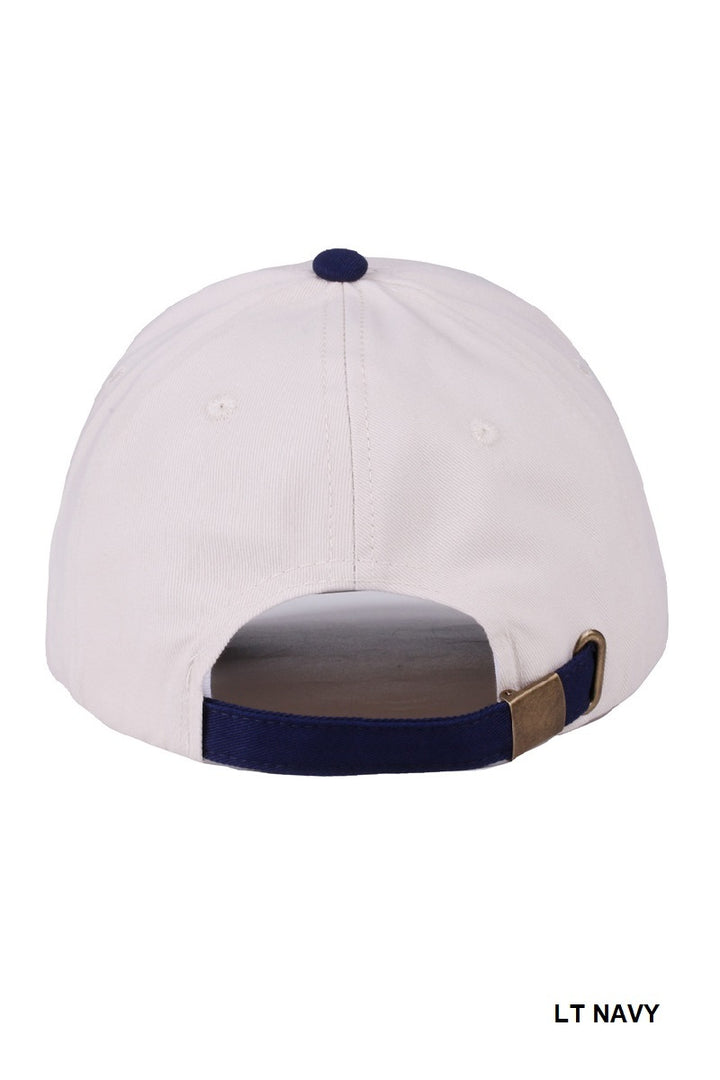 Two Tone "Put It On My Husband's Tab" Hat - 9 Color Options