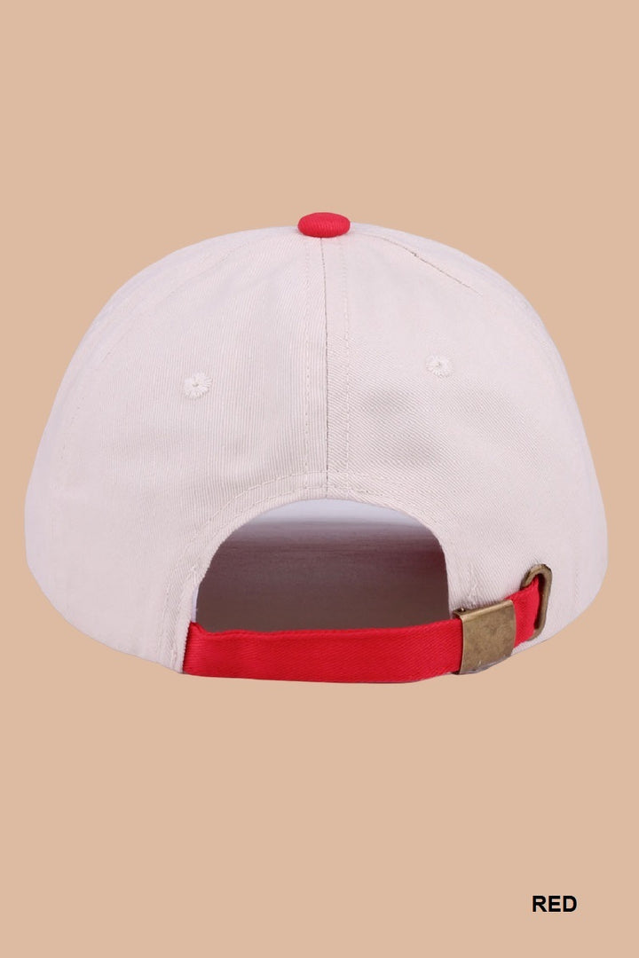 Two Tone "Put It On My Husband's Tab" Hat - 9 Color Options