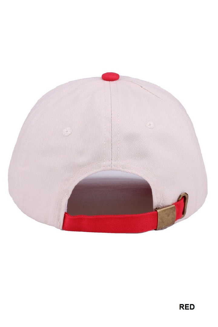 Two Tone "Put It On My Husband's Tab" Hat - 9 Color Options
