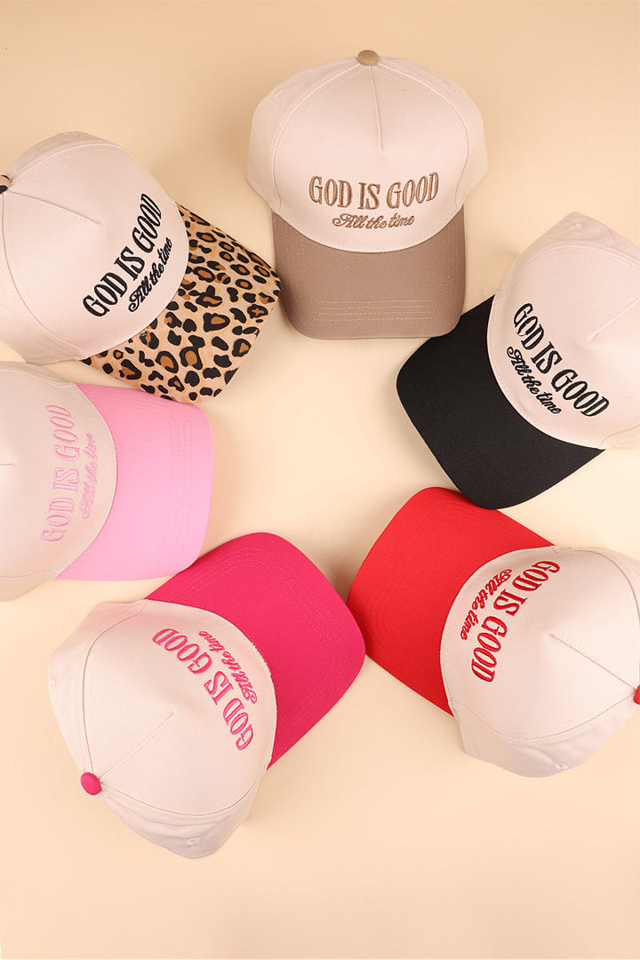 Two Tone "God is Good All The Time - 9 Color Options