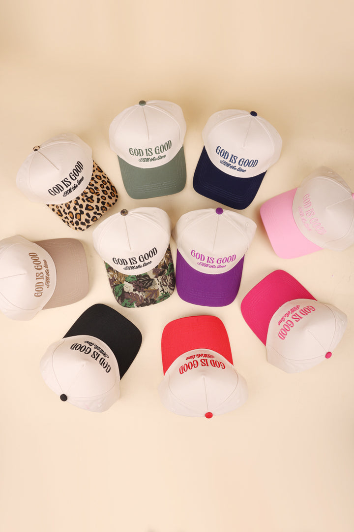 Two Tone "God is Good All The Time - 9 Color Options