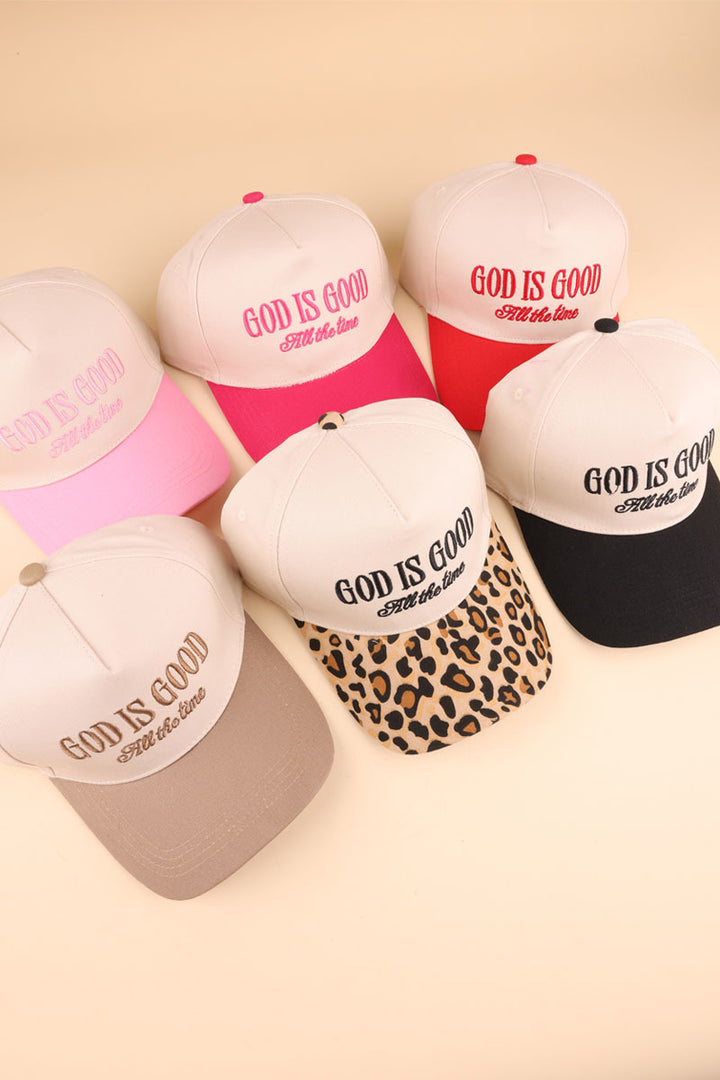 Two Tone "God is Good All The Time - 9 Color Options