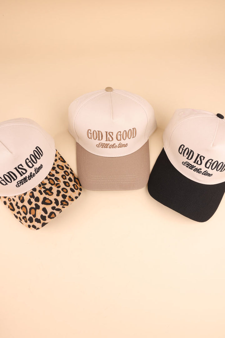 Two Tone "God is Good All The Time - 9 Color Options