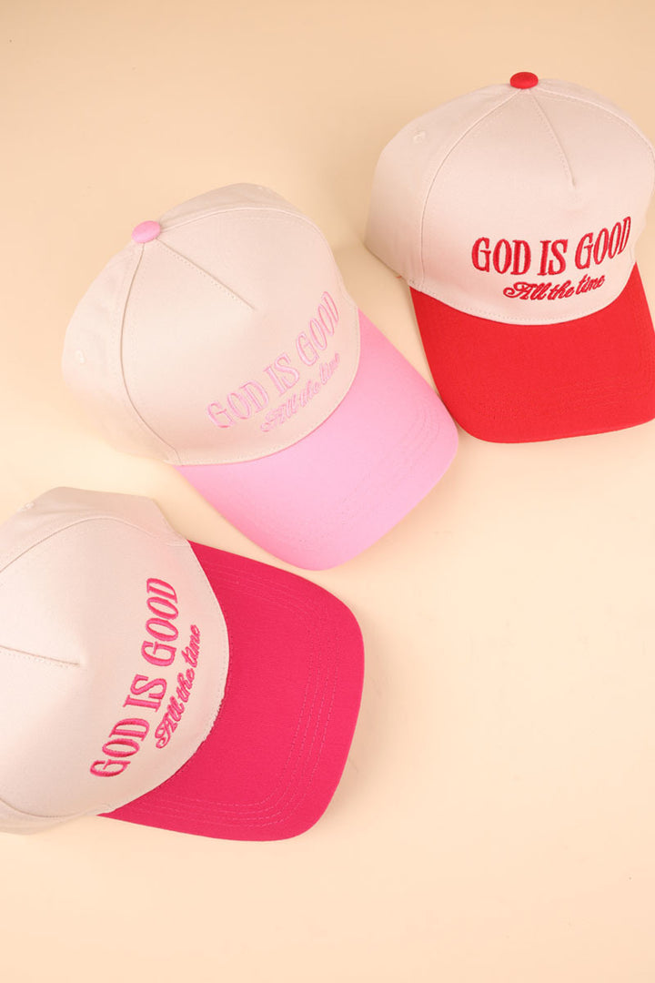 Two Tone "God is Good All The Time - 9 Color Options