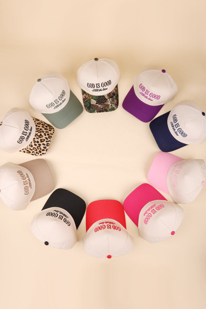 Two Tone "God is Good All The Time - 9 Color Options