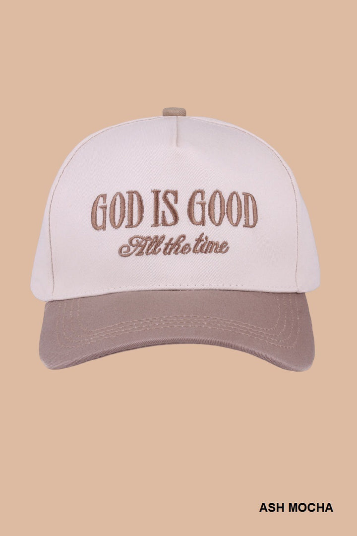 Two Tone "God is Good All The Time - 9 Color Options