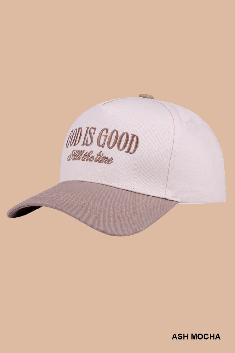 Two Tone "God is Good All The Time - 9 Color Options