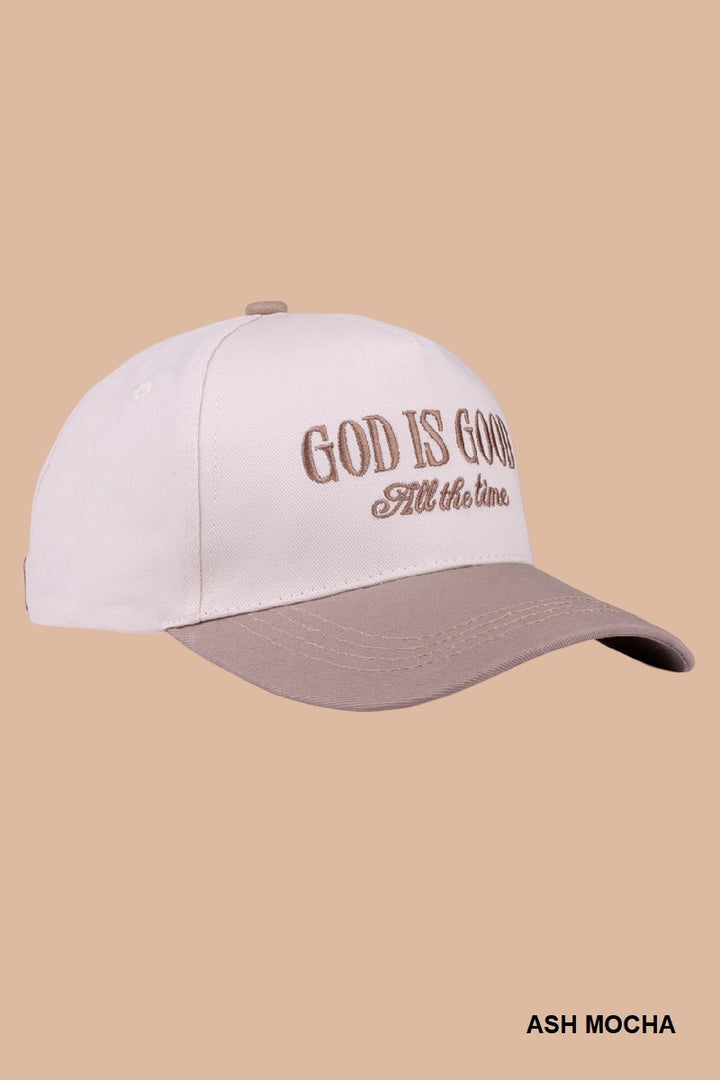 Two Tone "God is Good All The Time - 9 Color Options