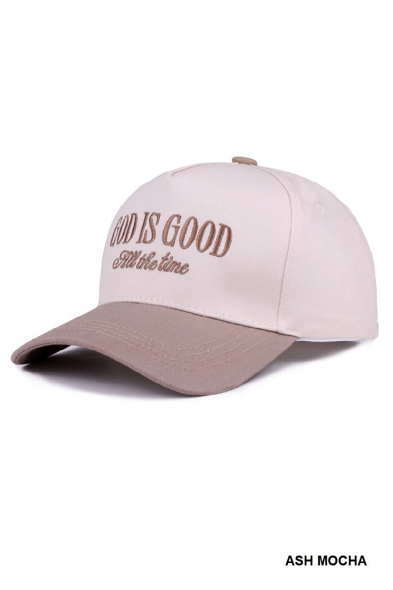 Two Tone "God is Good All The Time - 9 Color Options