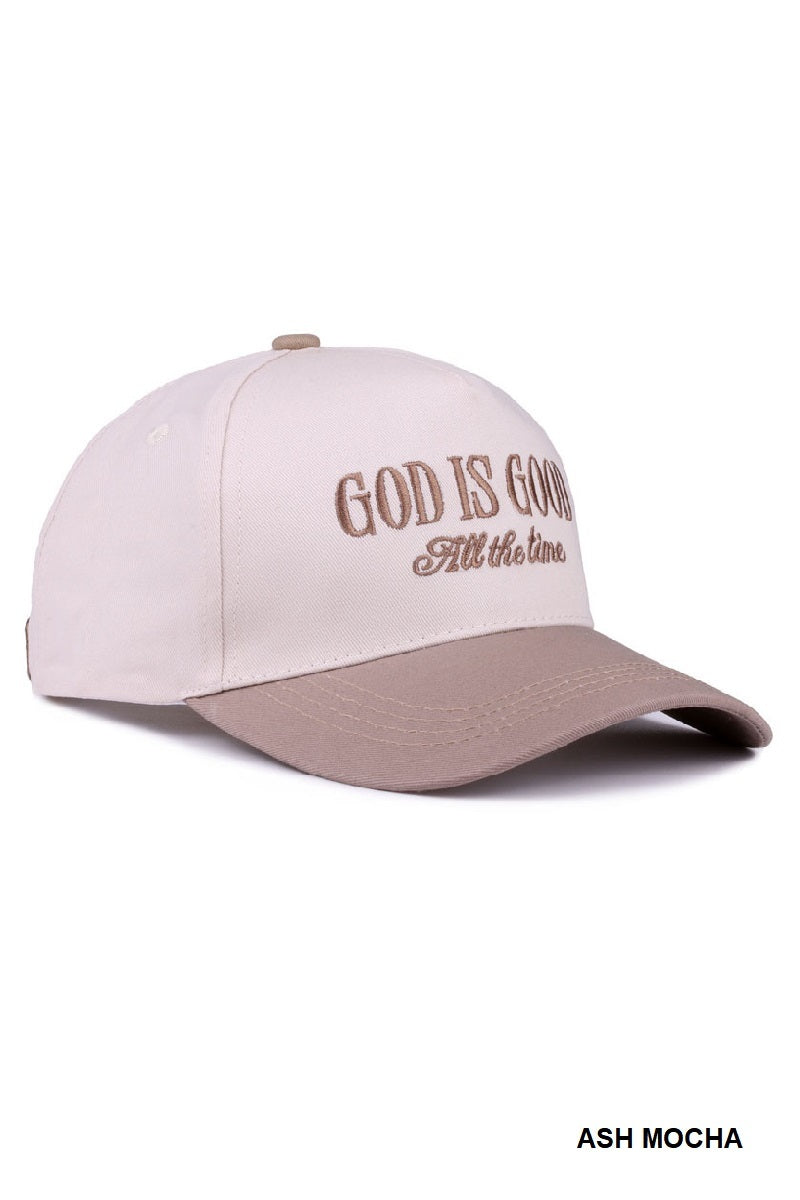 Two Tone "God is Good All The Time - 9 Color Options