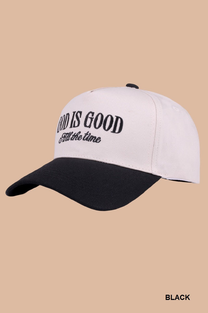 Two Tone "God is Good All The Time - 9 Color Options