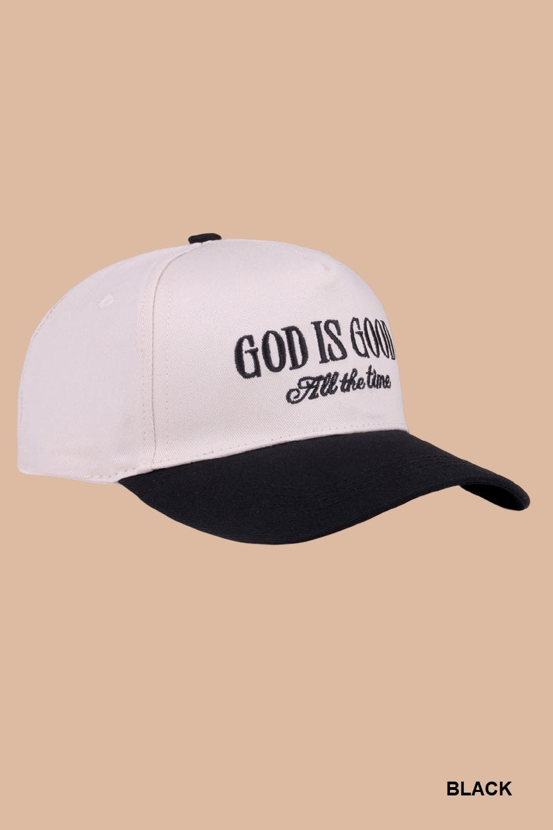 Two Tone "God is Good All The Time - 9 Color Options
