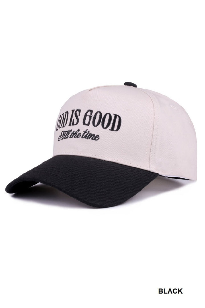 Two Tone "God is Good All The Time - 9 Color Options