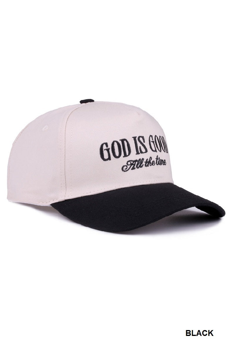 Two Tone "God is Good All The Time - 9 Color Options