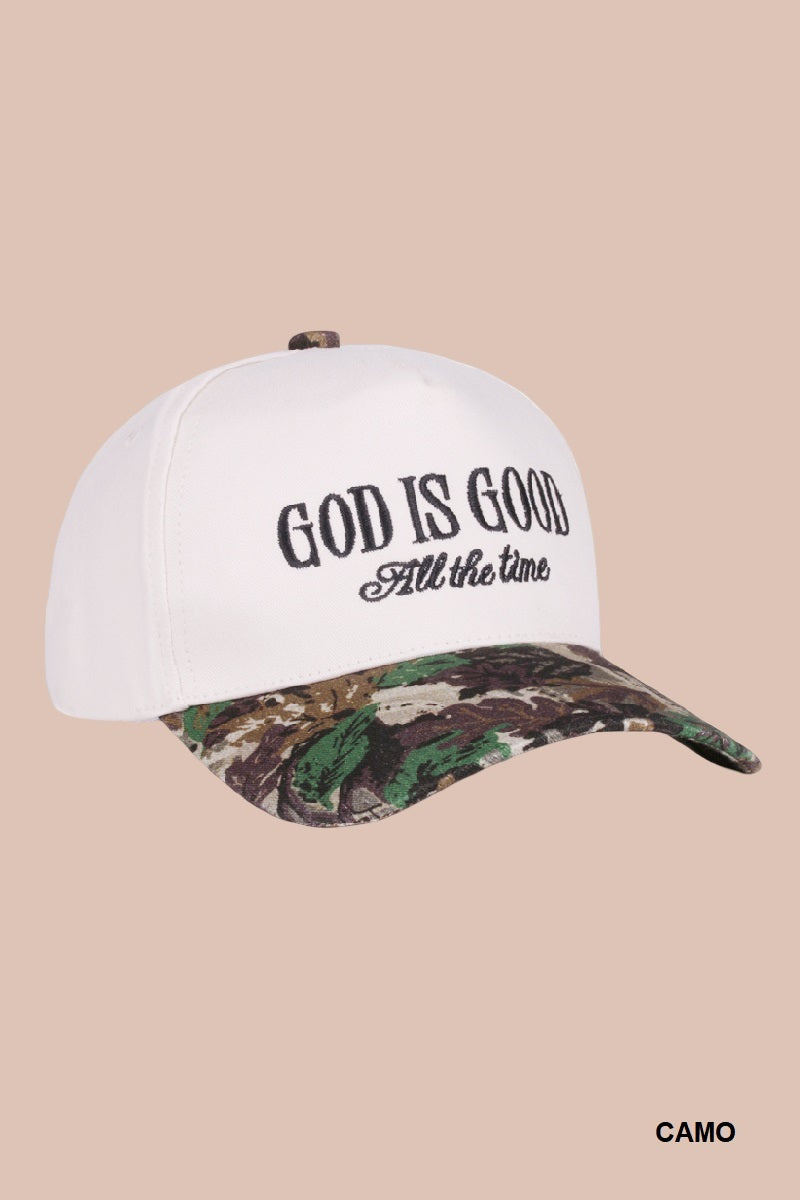 Two Tone "God is Good All The Time - 9 Color Options