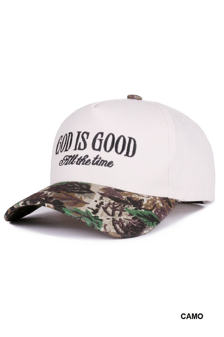 Two Tone "God is Good All The Time - 9 Color Options