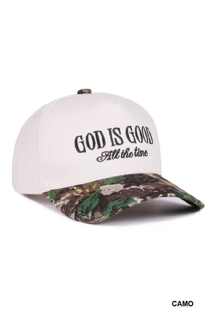 Two Tone "God is Good All The Time - 9 Color Options