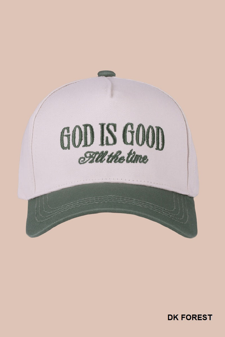 Two Tone "God is Good All The Time - 9 Color Options