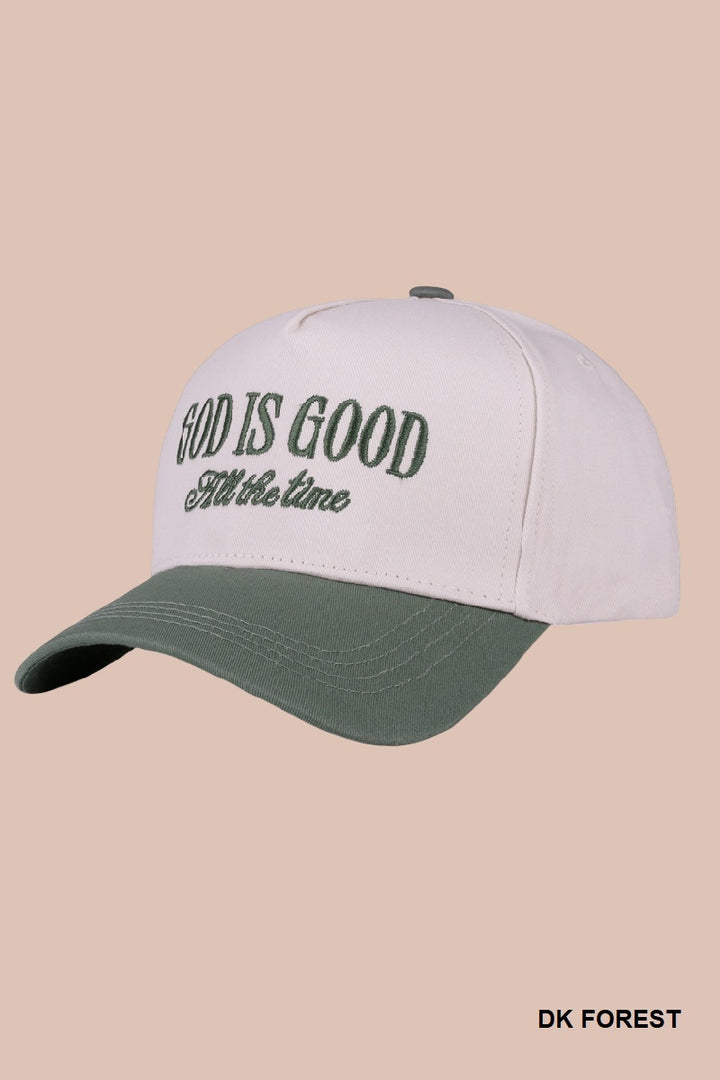 Two Tone "God is Good All The Time - 9 Color Options