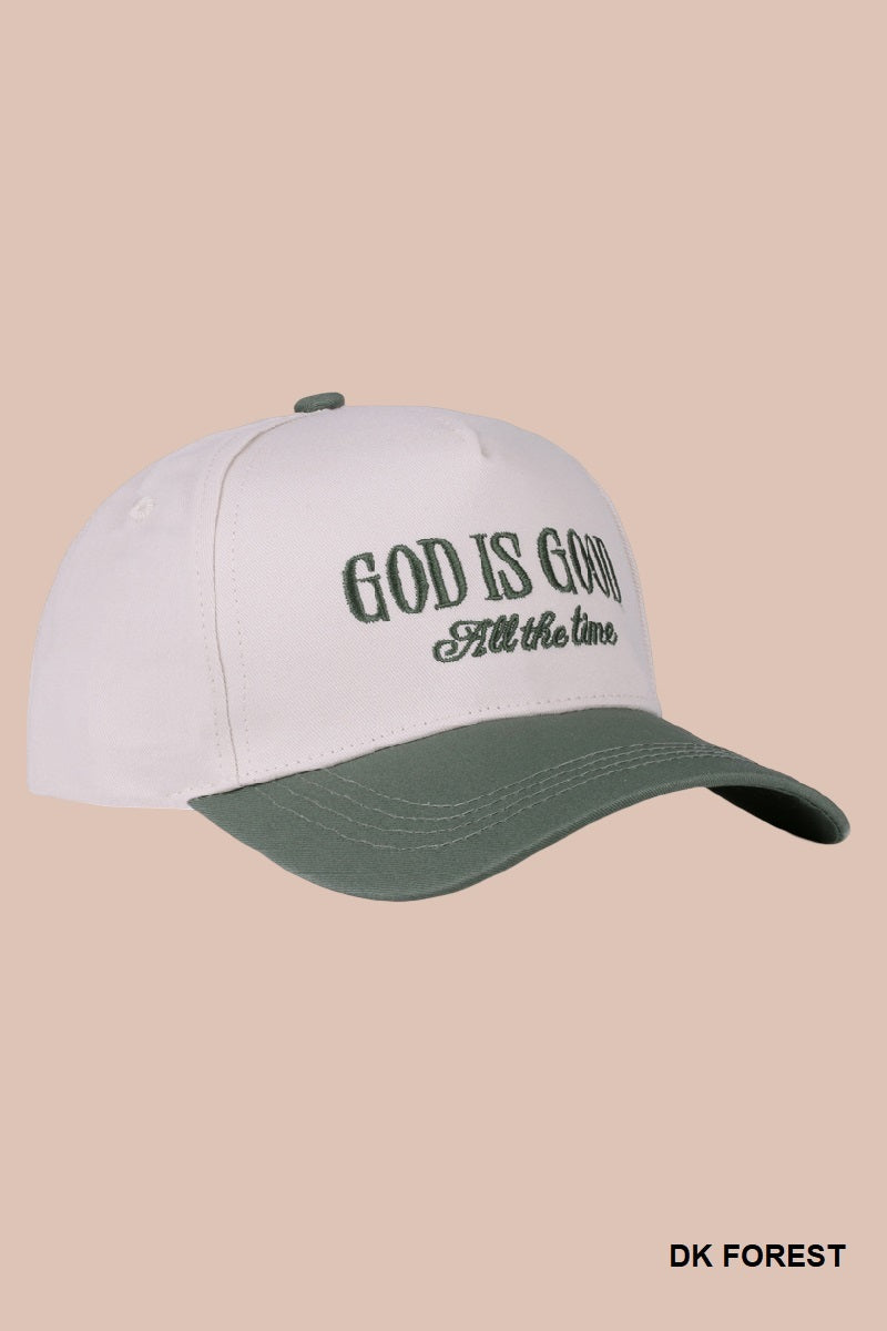 Two Tone "God is Good All The Time - 9 Color Options