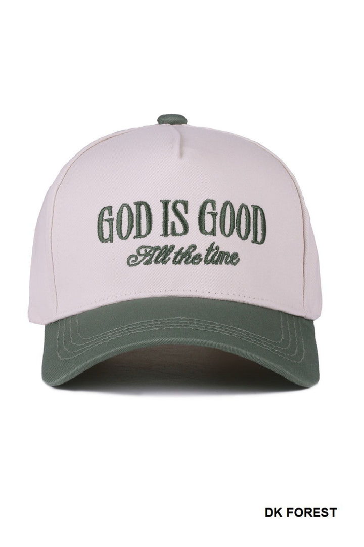 Two Tone "God is Good All The Time - 9 Color Options