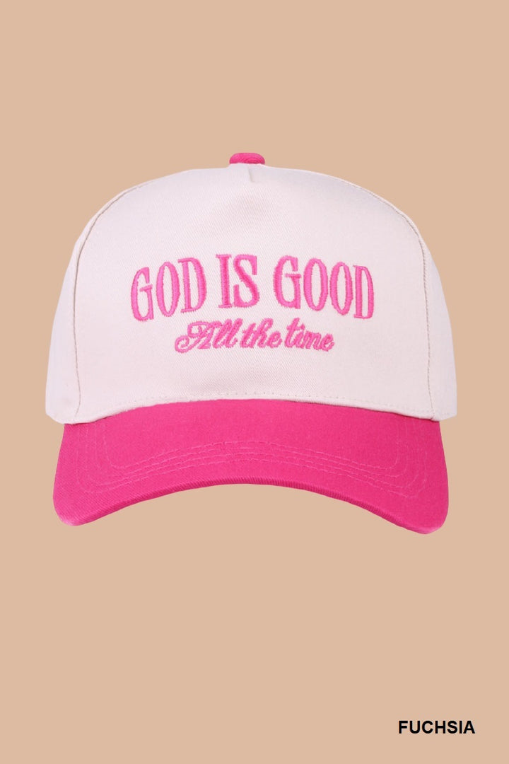 Two Tone "God is Good All The Time - 9 Color Options