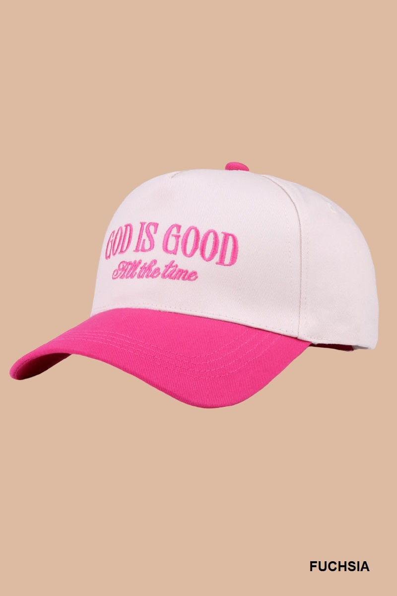 Two Tone "God is Good All The Time - 9 Color Options