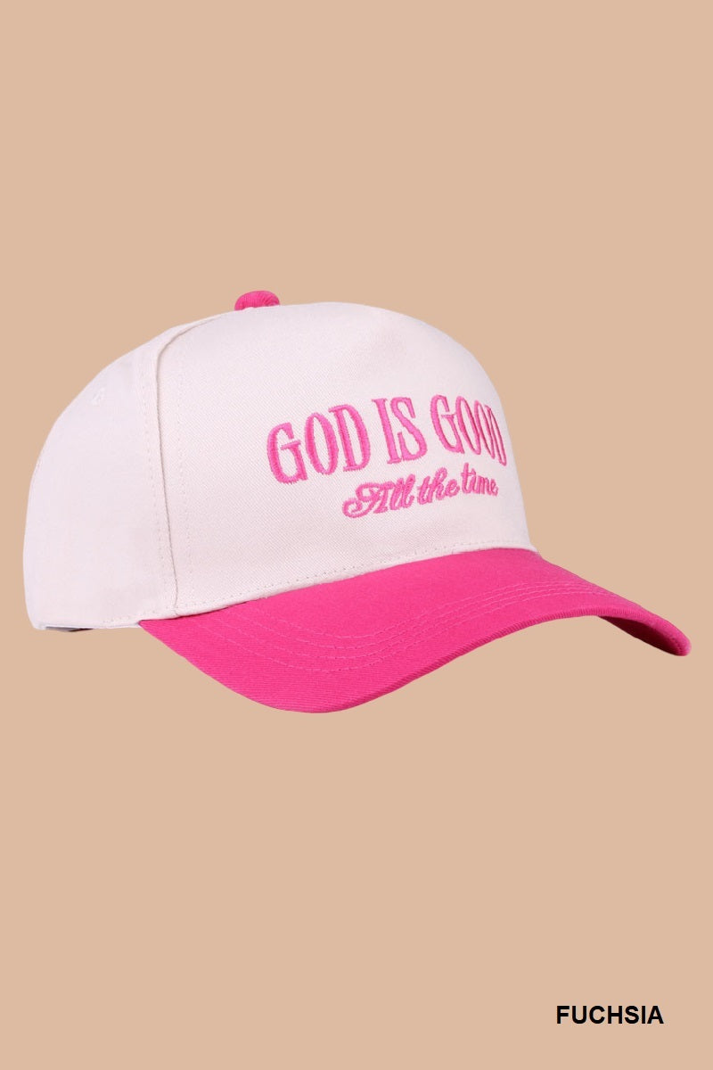 Two Tone "God is Good All The Time - 9 Color Options