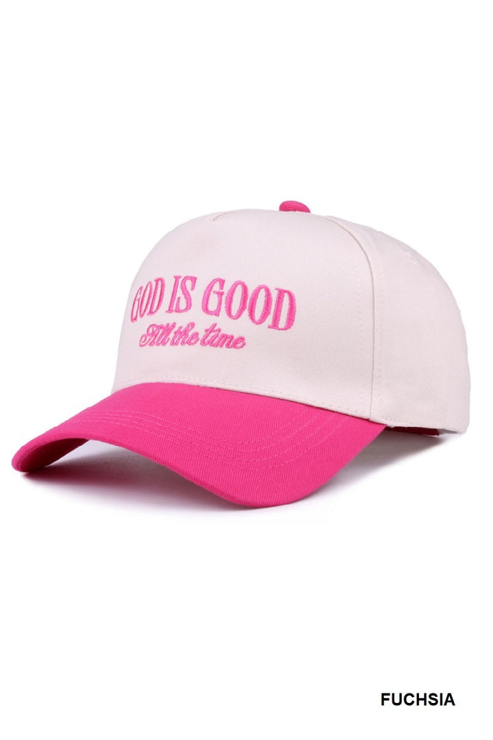 Two Tone "God is Good All The Time - 9 Color Options