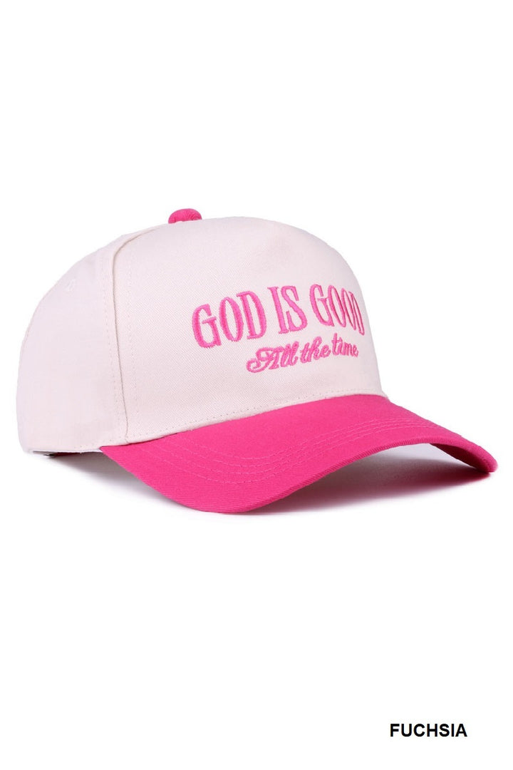 Two Tone "God is Good All The Time - 9 Color Options
