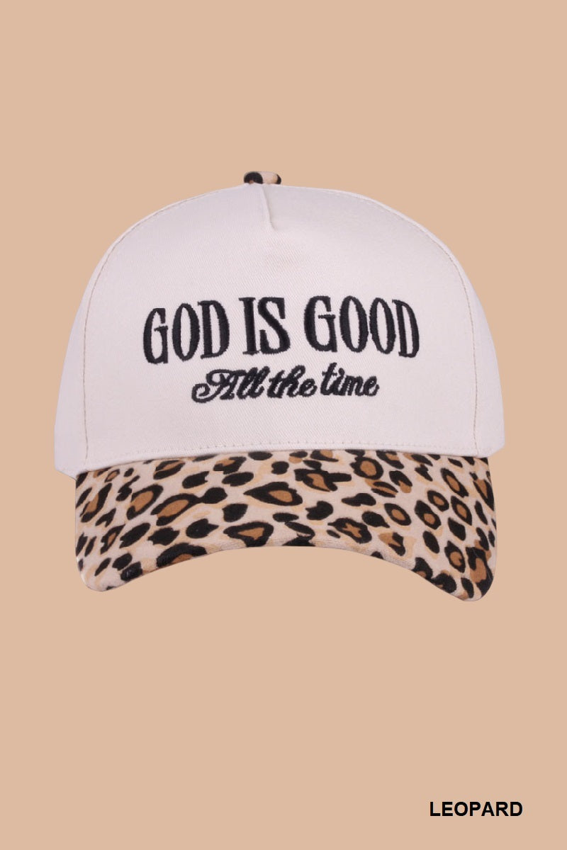 Two Tone "God is Good All The Time - 9 Color Options