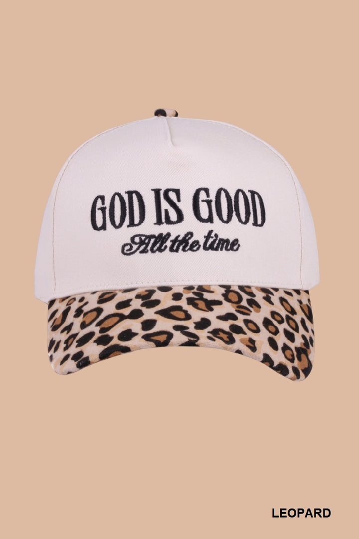 Two Tone "God is Good All The Time - 9 Color Options