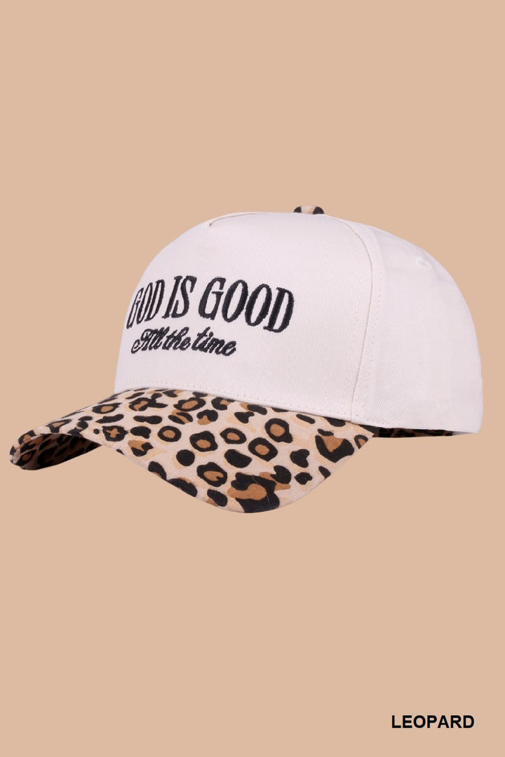 Two Tone "God is Good All The Time - 9 Color Options