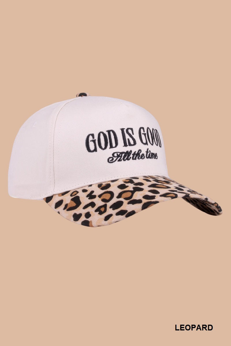 Two Tone "God is Good All The Time - 9 Color Options