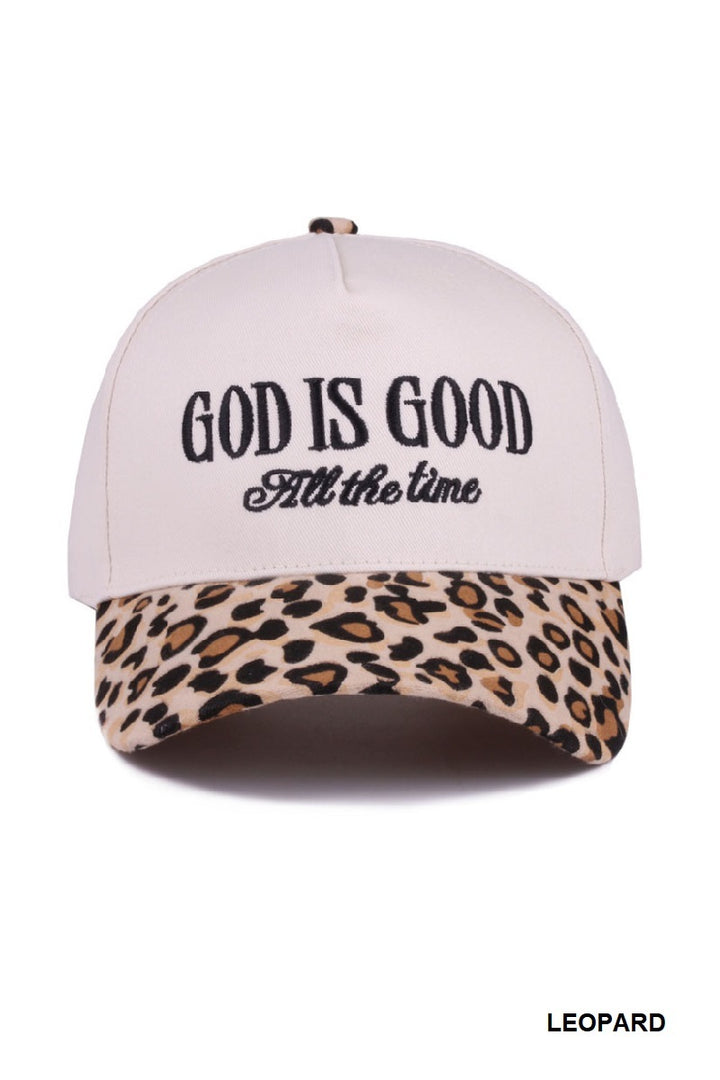 Two Tone "God is Good All The Time - 9 Color Options
