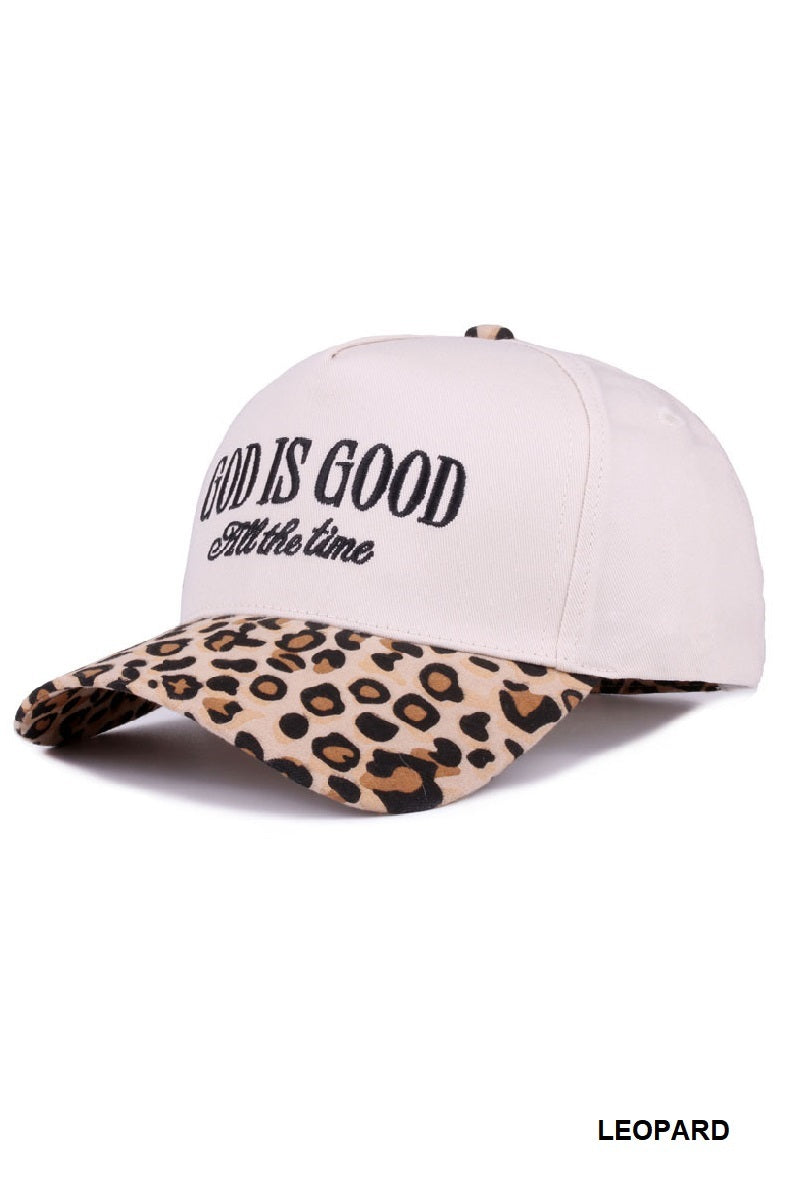 Two Tone "God is Good All The Time - 9 Color Options