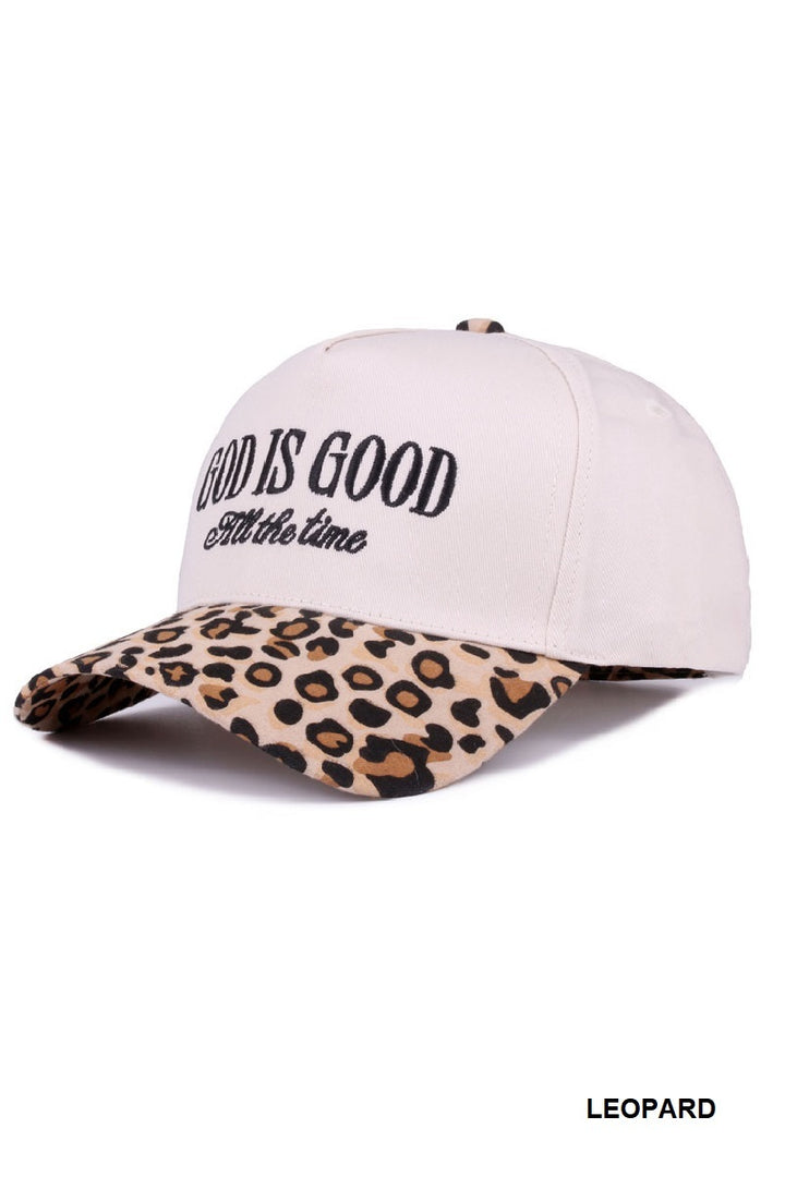 Two Tone "God is Good All The Time - 9 Color Options
