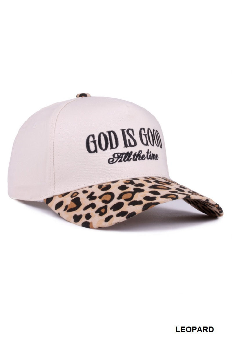 Two Tone "God is Good All The Time - 9 Color Options