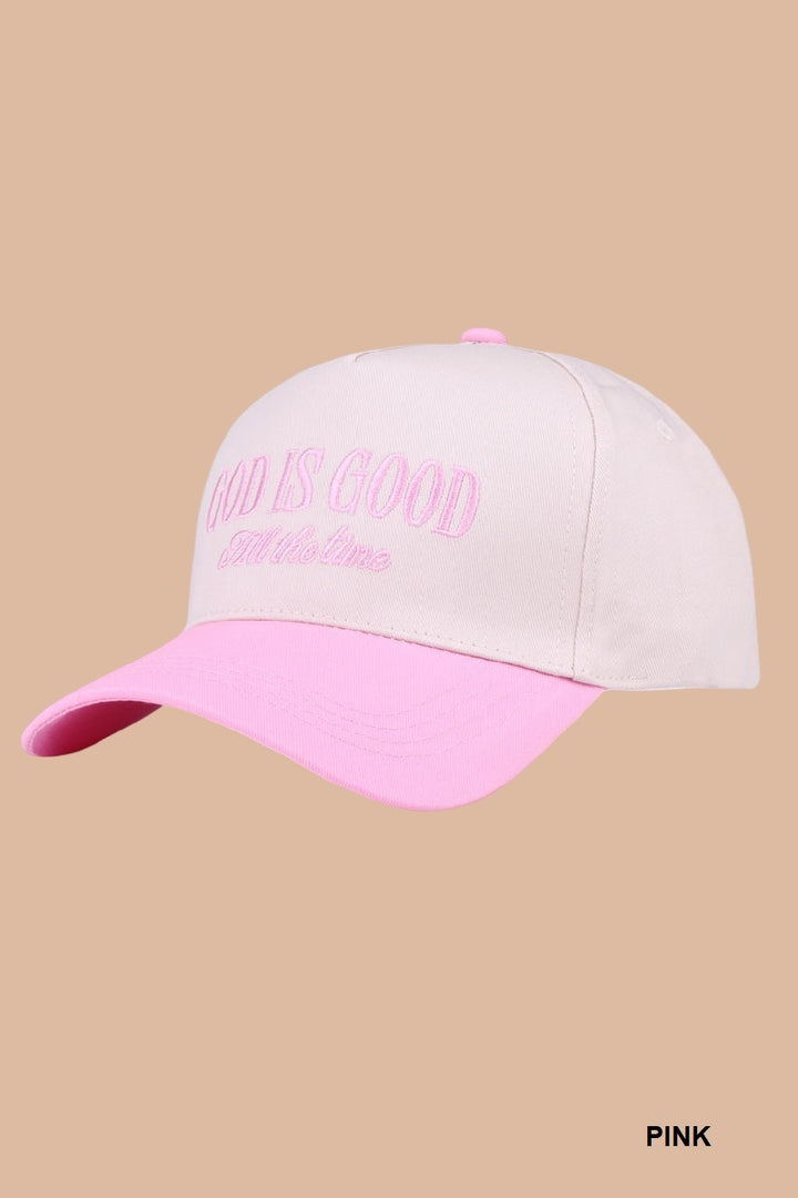 Two Tone "God is Good All The Time - 9 Color Options