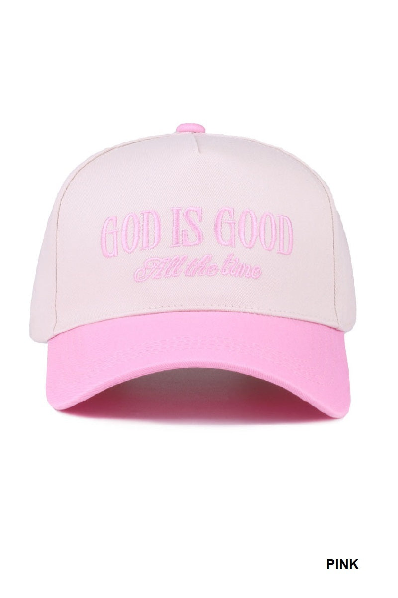 Two Tone "God is Good All The Time - 9 Color Options