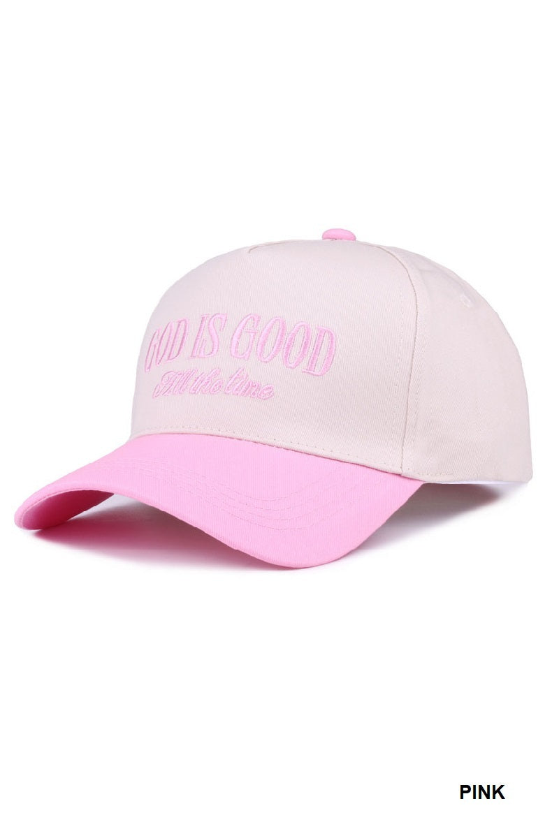 Two Tone "God is Good All The Time - 9 Color Options