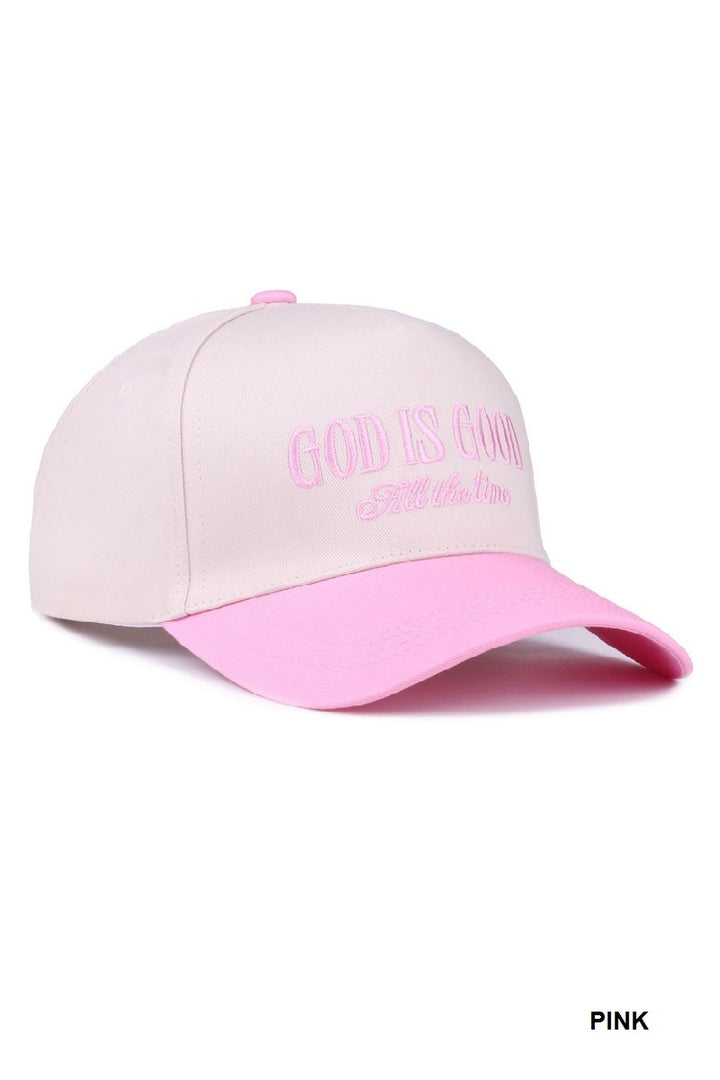 Two Tone "God is Good All The Time - 9 Color Options