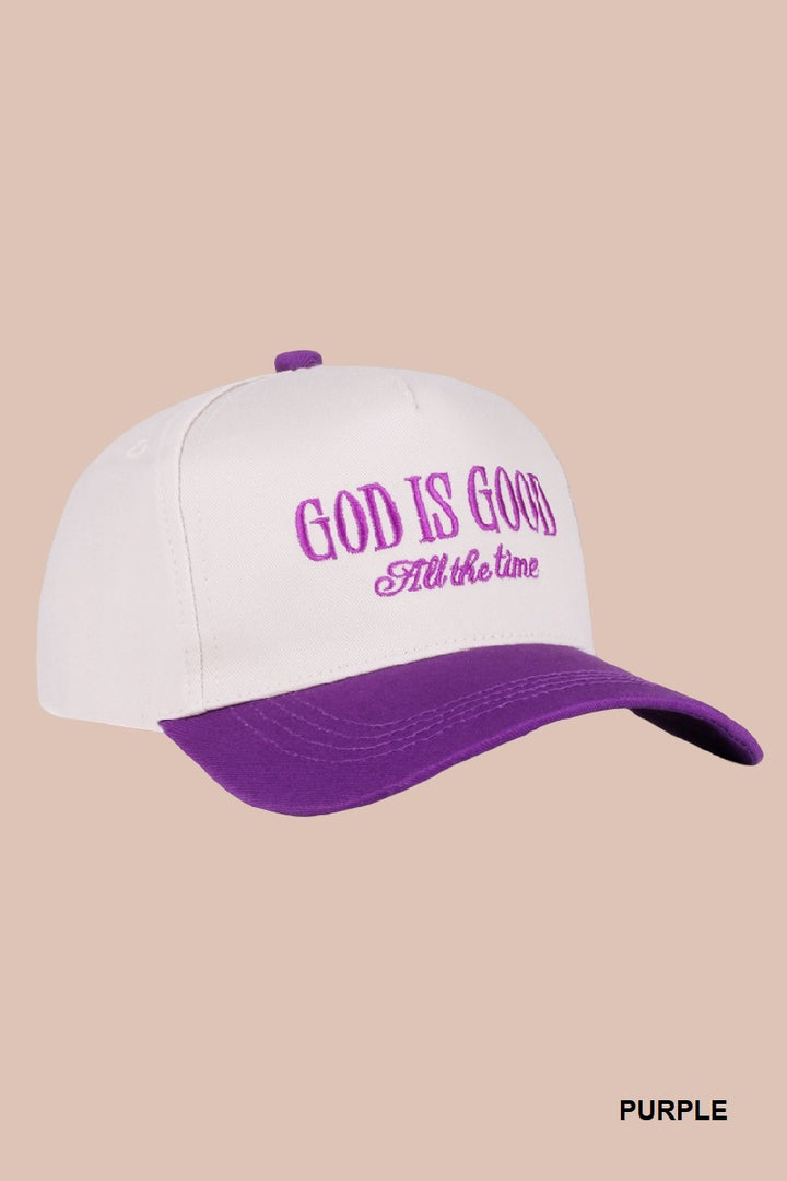 Two Tone "God is Good All The Time - 9 Color Options