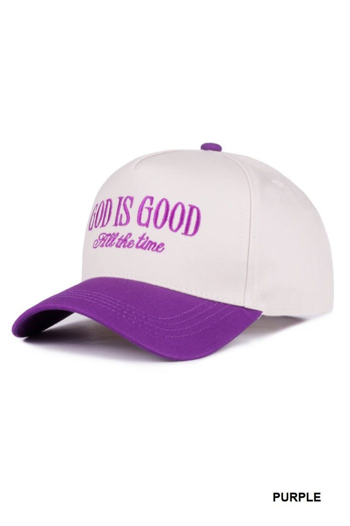 Two Tone "God is Good All The Time - 9 Color Options