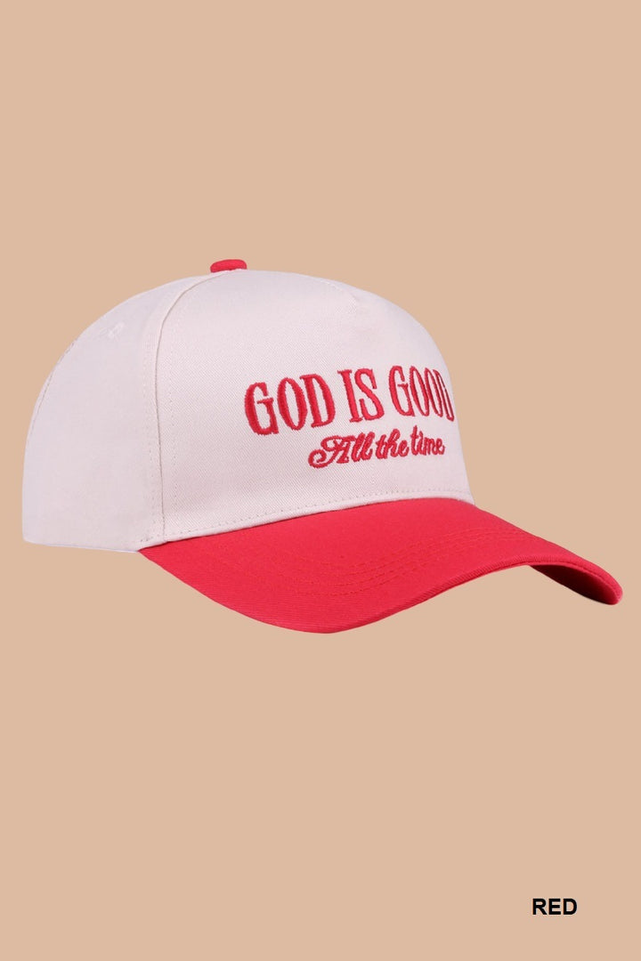 Two Tone "God is Good All The Time - 9 Color Options