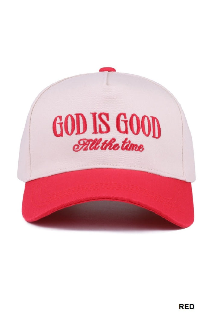 Two Tone "God is Good All The Time - 9 Color Options