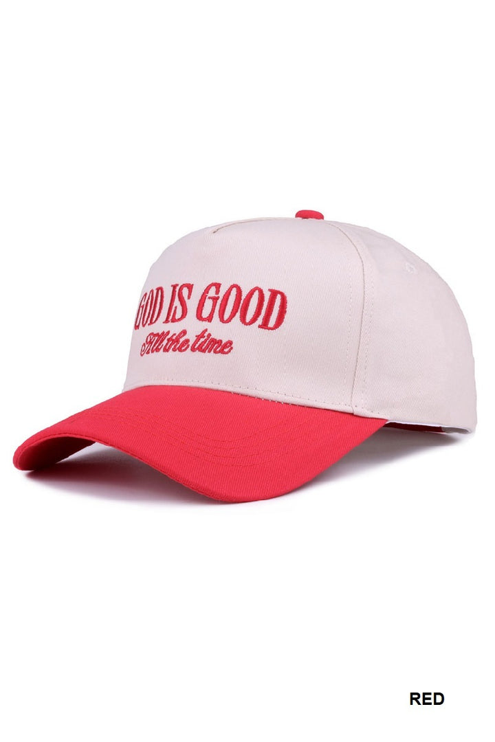 Two Tone "God is Good All The Time - 9 Color Options