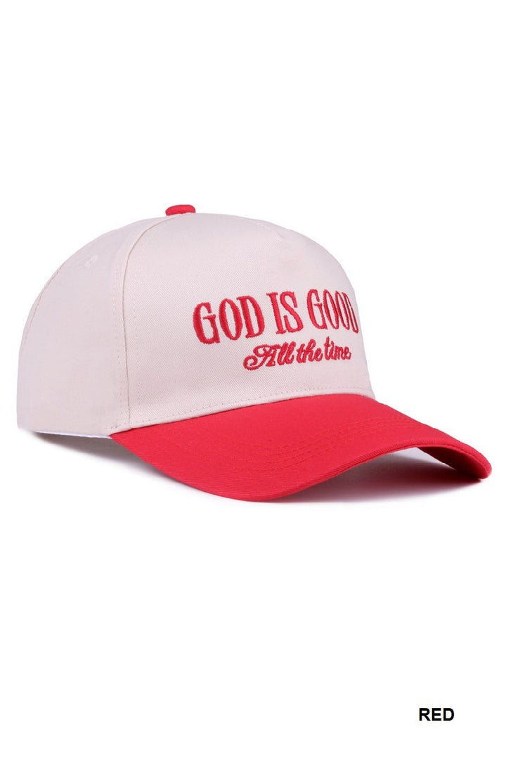 Two Tone "God is Good All The Time - 9 Color Options