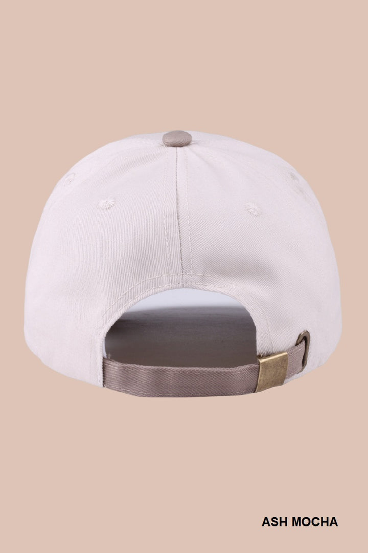 Two-Tone "Mommin'" Hat - 8 Color Options